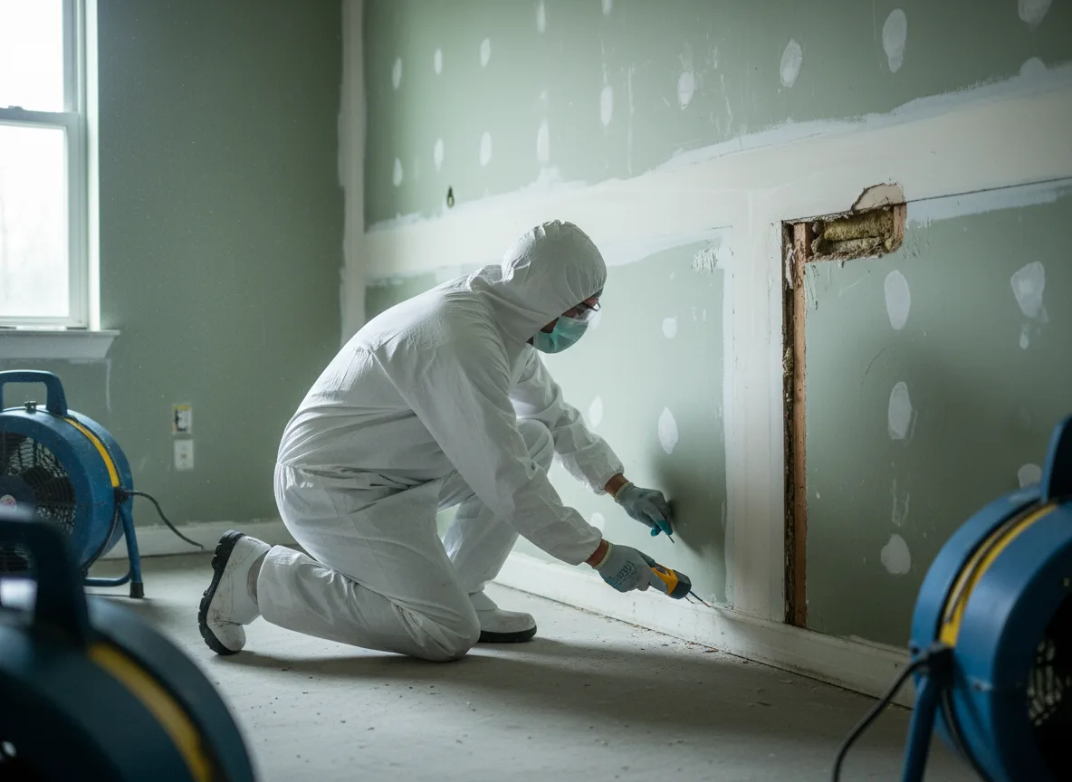 Water Damage Restoration company in Coyanosa, TX